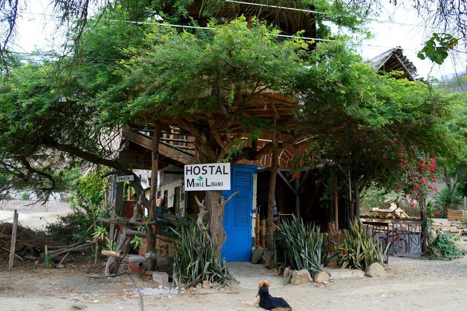Hostal Monte Libano Puerto Lopez Luaran gambar