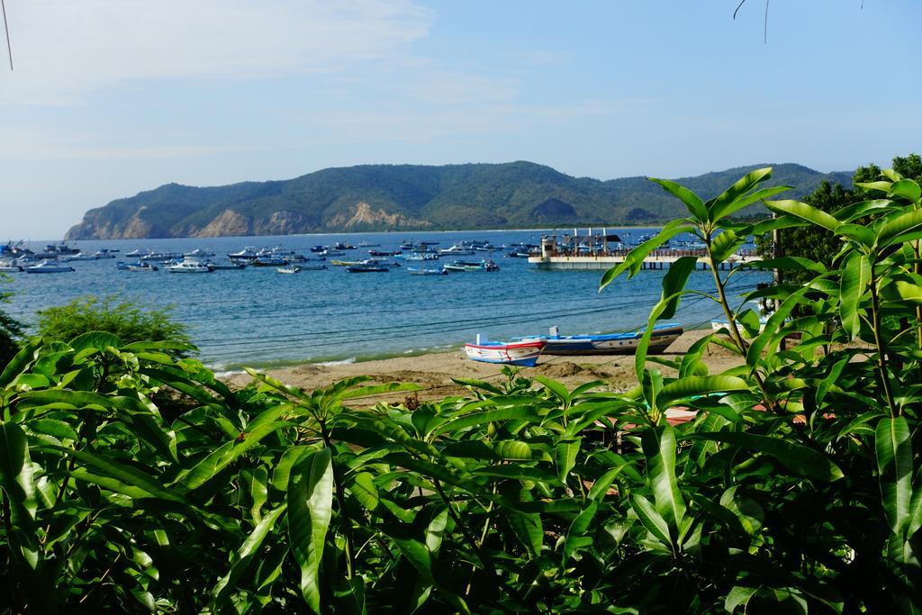 Hostal Monte Libano Puerto Lopez Luaran gambar